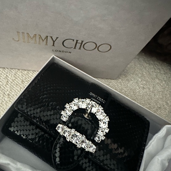 Authentic Jimmy Choo small wallet - Picture 2 of 4